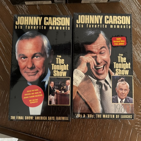 Johnny Carson Collection VHS - Picture 4 of 7